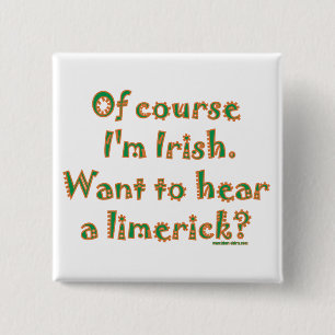 Irish Limerick Knapp