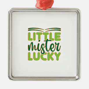 Irish Litle Mister Lucky Julgransprydnad Metall