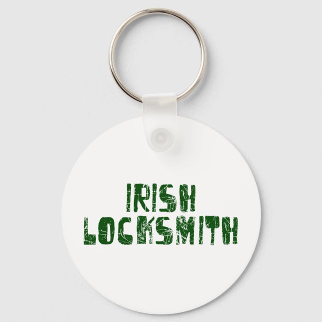 Irish Locksmith Nyckelring (Framsida)