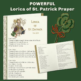 Irish Lorica of St. Patrick Prayer Kort