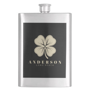 Irish Lucky Fyrklöver Namn Black Classic Fickplunta