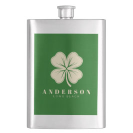 Irish Lucky Fyrklöver | Namn Grönt Classic Fickplunta