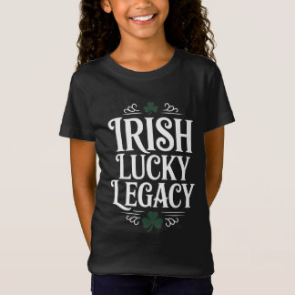 Irish Lucky Legacy | Vintage St. Patrick’s Day  T Shirt