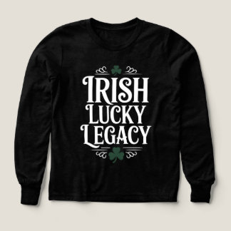 Irish Lucky Legacy | Vintage St. Patrick’s Day T Shirt
