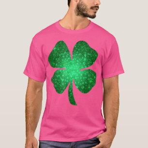 Irish Lucky Shamrock Grönt Fyrklöver St Pat T Shirt