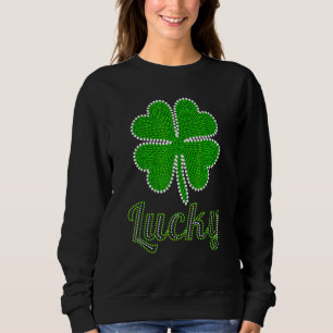 Irish Lucky Shamrock Saint patrick's day T Shirt