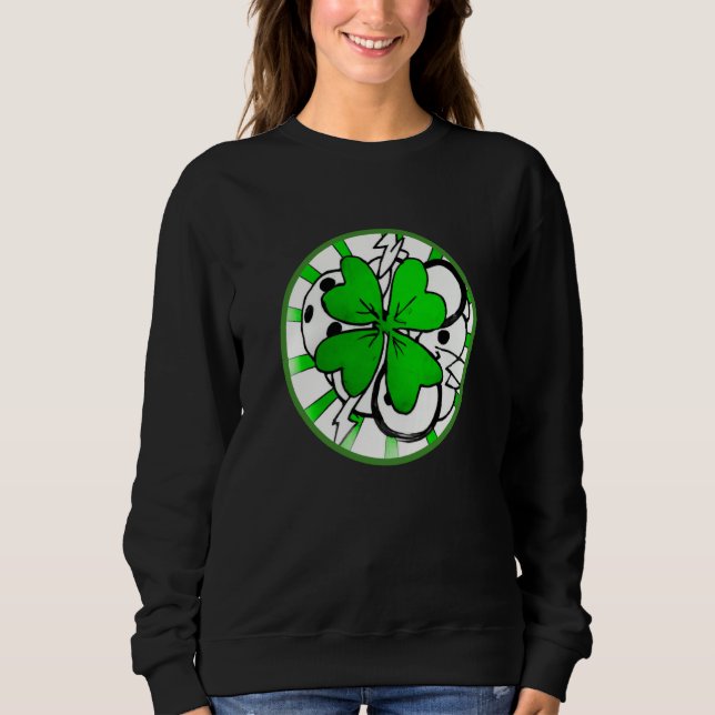 Irish lucky shamrock St Patricks Day  2 T Shirt (Framsida)