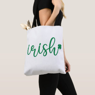 Irish Lucky Shamrock St. Patrick's Day Tygkasse