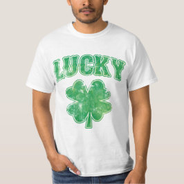 Irish Lucky Shamrock Tee Shirt