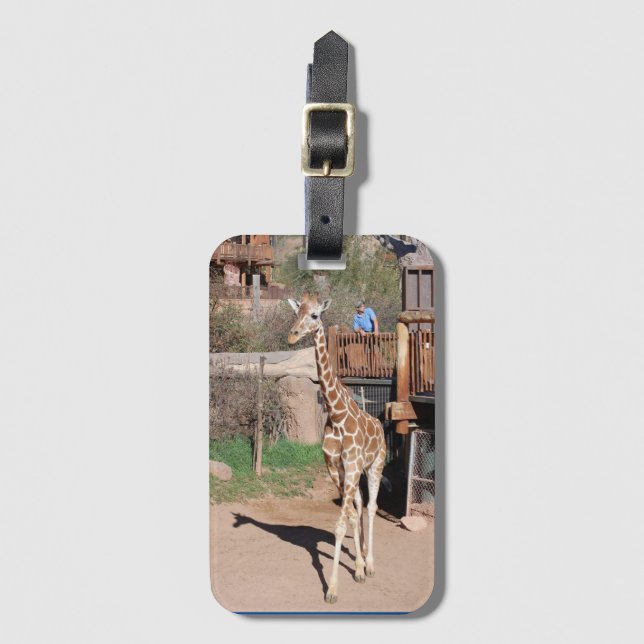 Irish Luggage Tag #1 Bagagebricka (Framsida vertikal)