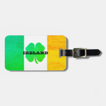Irish Luggage Taggs