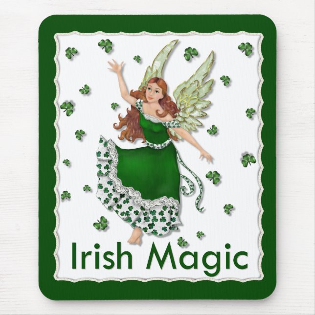 Irish Magic Musmatta (Framsidan)