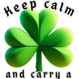 Irish magic with this unique cushion kudde
