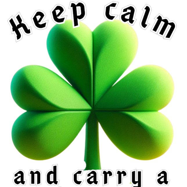 Irish magic with this unique cushion kudde (Skapare uppladdad)