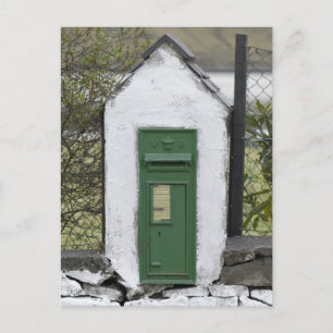 Irish Mail Box-vykort Vykort