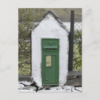 Irish Mail Box-vykort Vykort