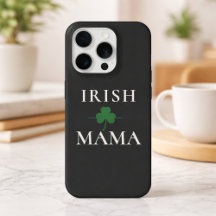 Irish Mama Shamrock