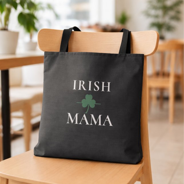 Irish Mama Shamrock  Tygkasse (Skapare uppladdad)