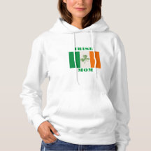 Irish Mamma Hoodie Sweatshirt