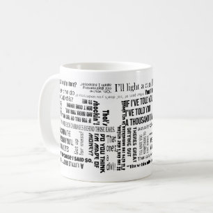Irish Mammy / Mors dag Ord Kaffemugg