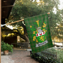 Irish McCartan Jackar om Arm Family Crest Ireland