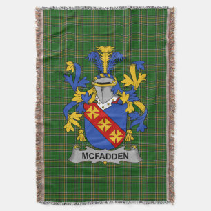 Irish McFadden eller McFadyen Jackar om Arm Family Filt