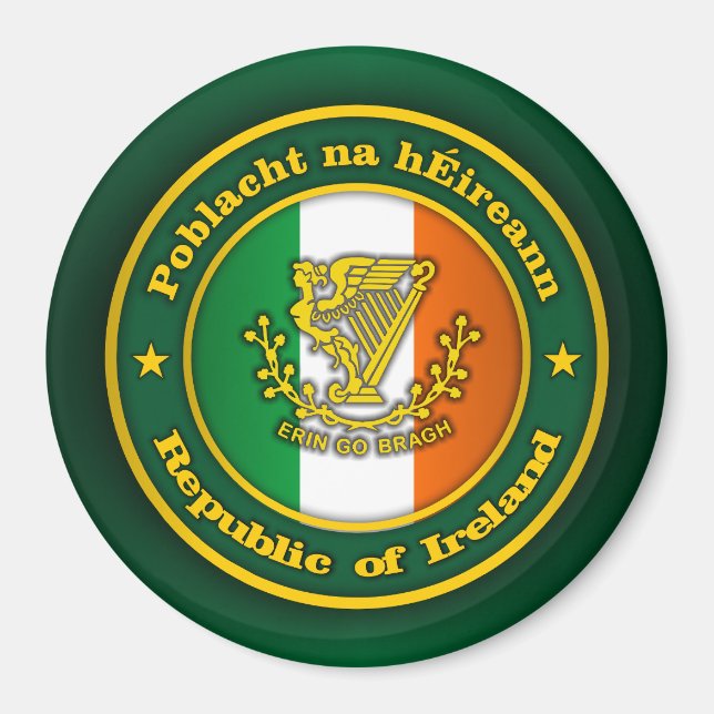 Irish Medallion 2 Magnet (Framsidan)