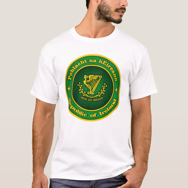 Irish Medallion Apparel Tröja (Framsida)