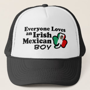 Irish Mexican Boy Truckerkeps
