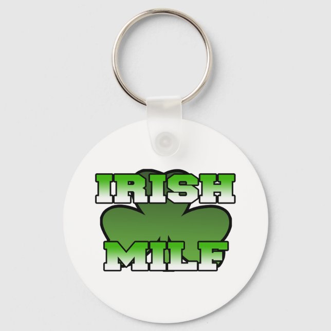 Irish MILF Keychain Nyckelring (Framsida)