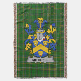 Irish Mitchell Jackar Arm Family Crest Ireland Filt