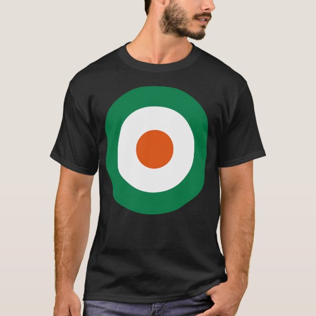 Irish Mod Target T Shirt (Framsida)