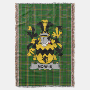 Irish Morris Jackar Arm Family Crest Ireland Filt