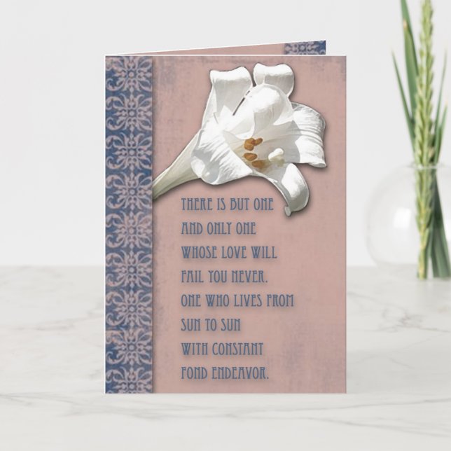 Irish Mors dag Card Kort (Framsida)