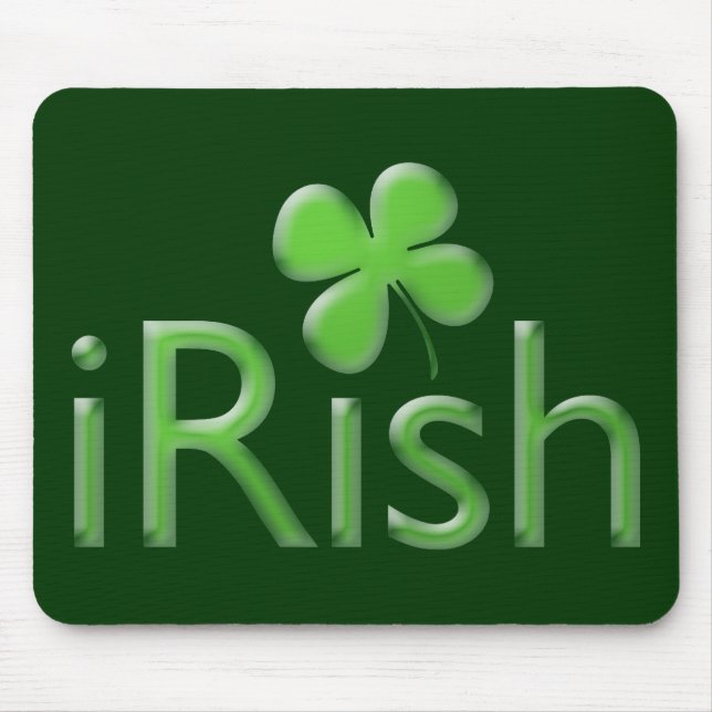 iRish Mousepad Musmatta (Framsidan)