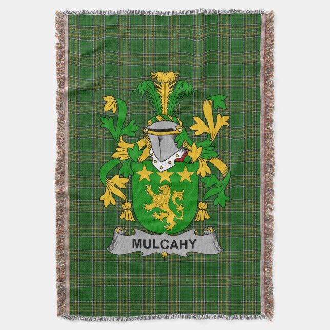 Irish Mulcahy eller O_Mulcahy Jackar av Arm Family Filt (Framsidan Vertikal)