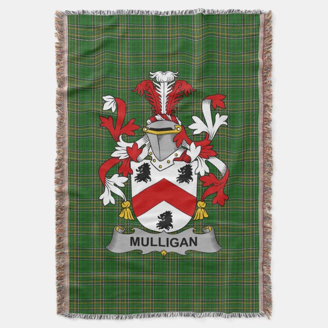 Irish Mulligan eller O_Mulligan Jackar av Arm Fami Filt (Framsidan Vertikal)