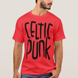 Irish Music Celtic Punk T Shirt