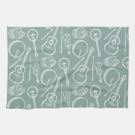 Irish Musiuments Kitchen Towel Kökshandduk