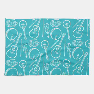 Irish Musiuments Kitchen Towel Kökshandduk
