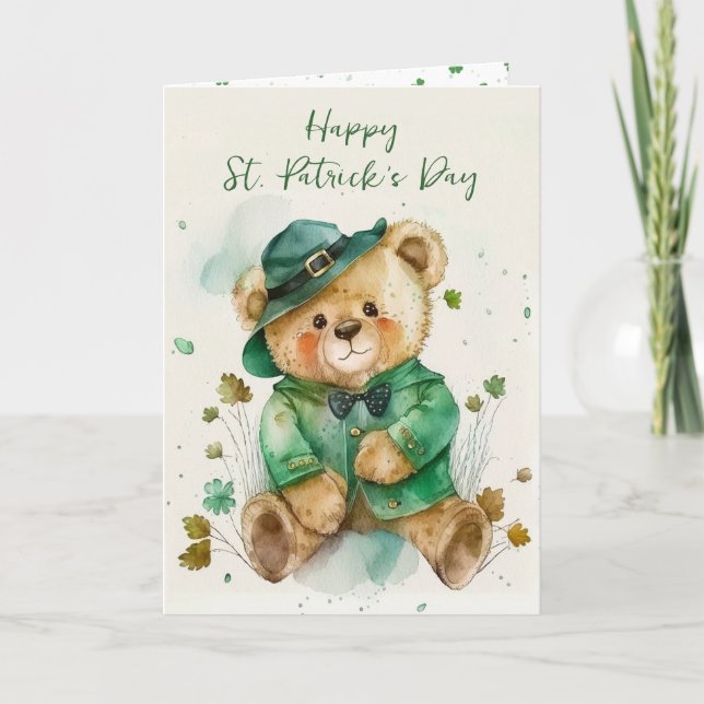 Irish Nalle Kort (Framsida)