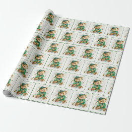 Irish Nalle Presentpapper