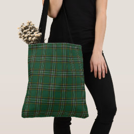 Irish National Klan Tartan Tote Bag Tygkasse