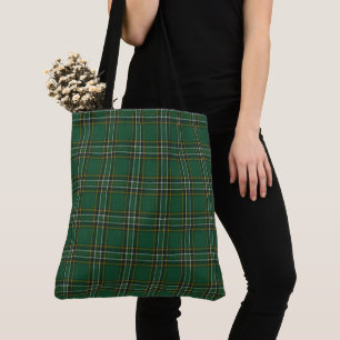 Irish National Klan Tartan Tote Bag Tygkasse