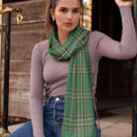 Irish National Original Scottish Tartan Sjal<br><div class="desc">Den vackra skotska Klan Tartans i sin ursprungliga form erbjöds i alla storlekar av halsdukar från fyrkanten för att avlånga. Hitta en matchande manar i min affär för att följa med.</div>
