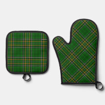 Irish National Tartan Oven-kvalster