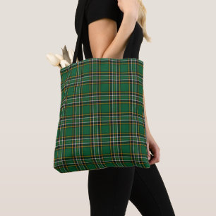 Irish National Tartan Tygkasse