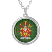 Irish Necklace Butt Jackar av Arm Family Crest