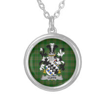 Irish Necklace Cuffe Jackar om Arm Family Crest