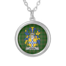 Irish Necklace Exham Jackar om Arm Family Crest